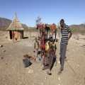 Namibie Himba familie (8207)