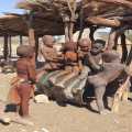 Namibie Himba kinderen (8250)