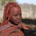 Namibie Himba vrouw (8173)