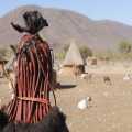 Namibie Himba vrouw (8210)