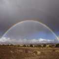Namibie dubbele regenboog (7888)